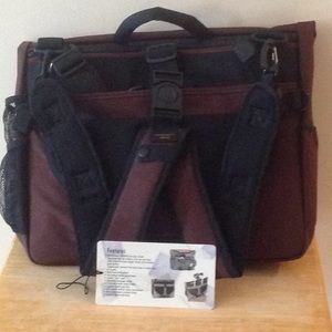 Bags - BBP Hybrid Messenger - Backpack Laptop Bag Bags - BBP Hybrid Messenger - Backpack Laptop Bag